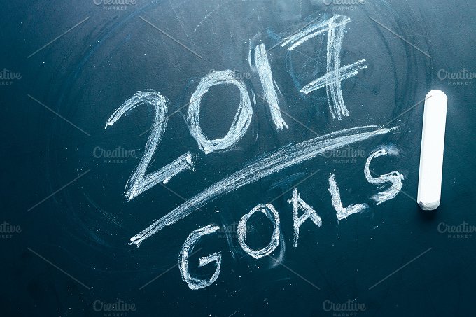 2017 goals image